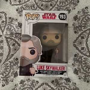 Funko Pop! Luke Skywalker from Star Wars: The Last Jedi